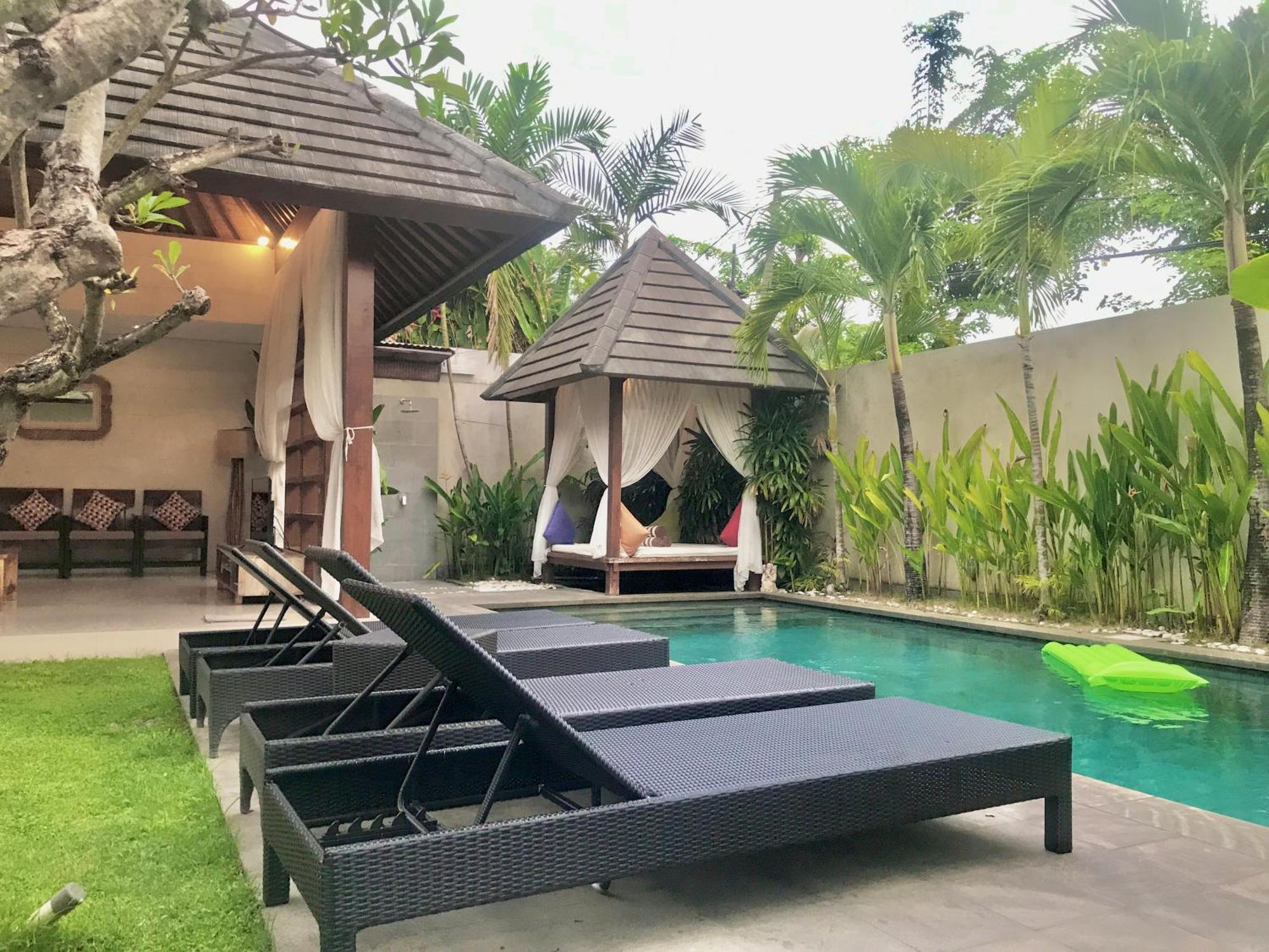 Nil Villa Seminyak Εξωτερικό φωτογραφία