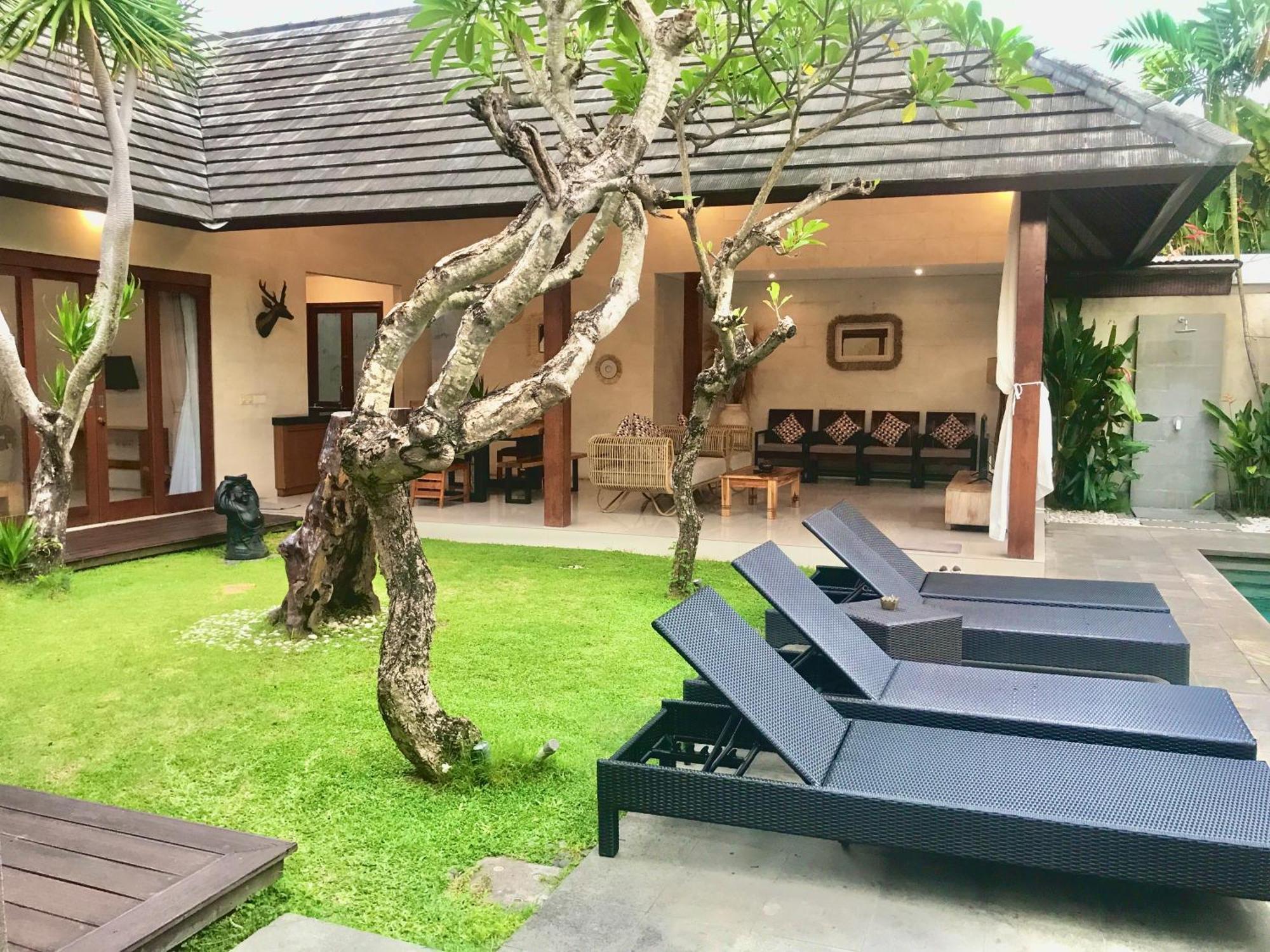Nil Villa Seminyak Εξωτερικό φωτογραφία