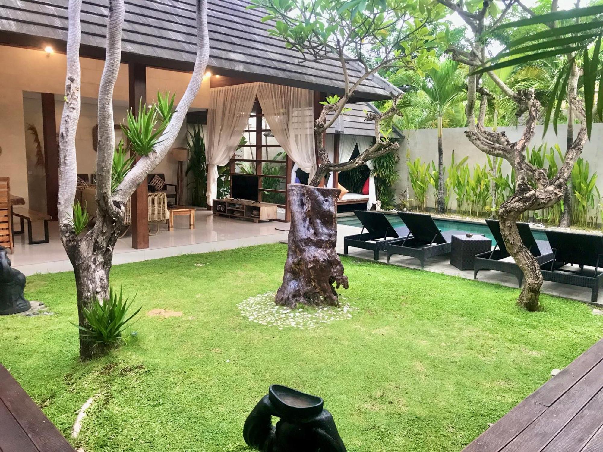 Nil Villa Seminyak Εξωτερικό φωτογραφία
