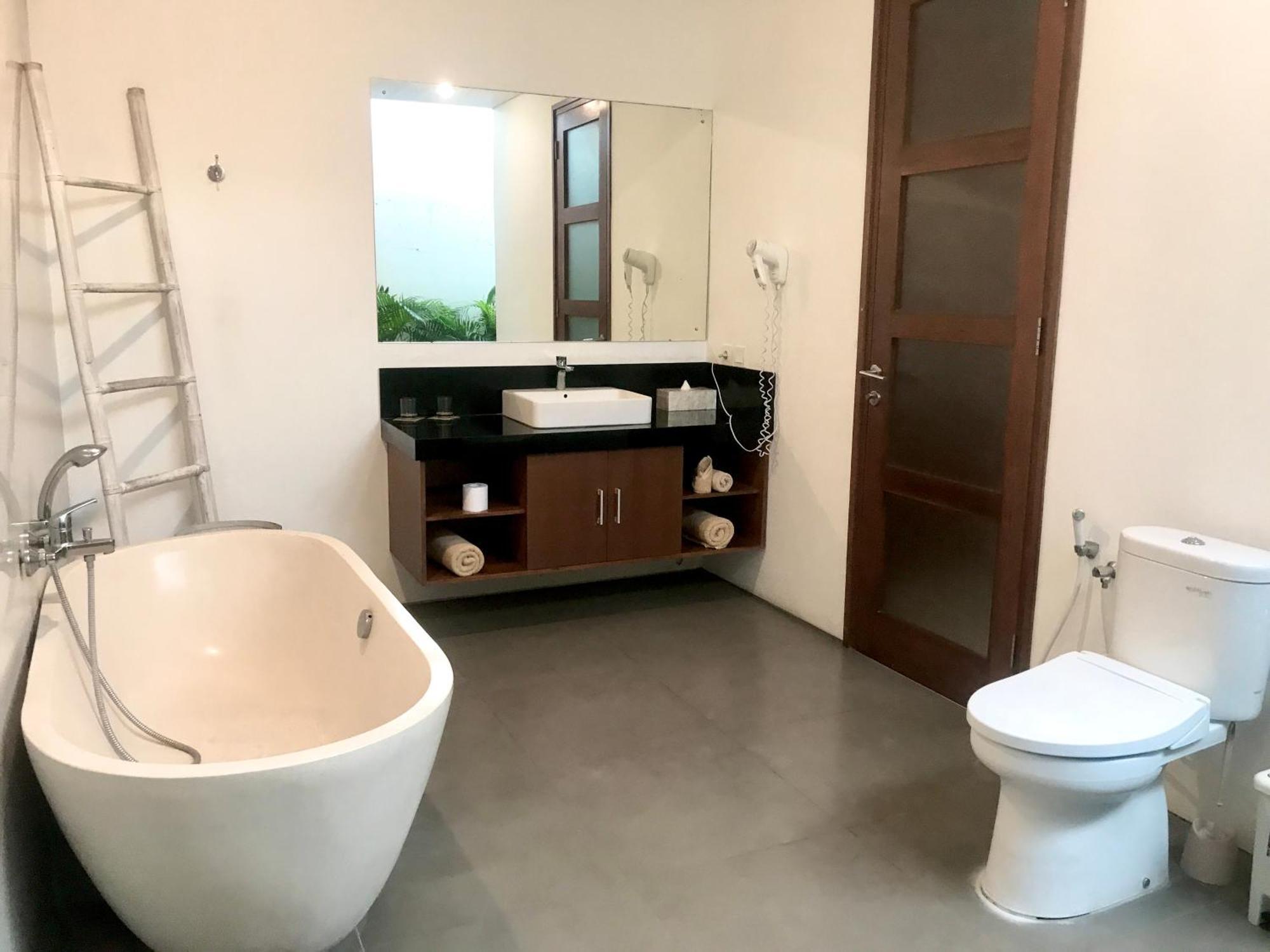Nil Villa Seminyak Εξωτερικό φωτογραφία