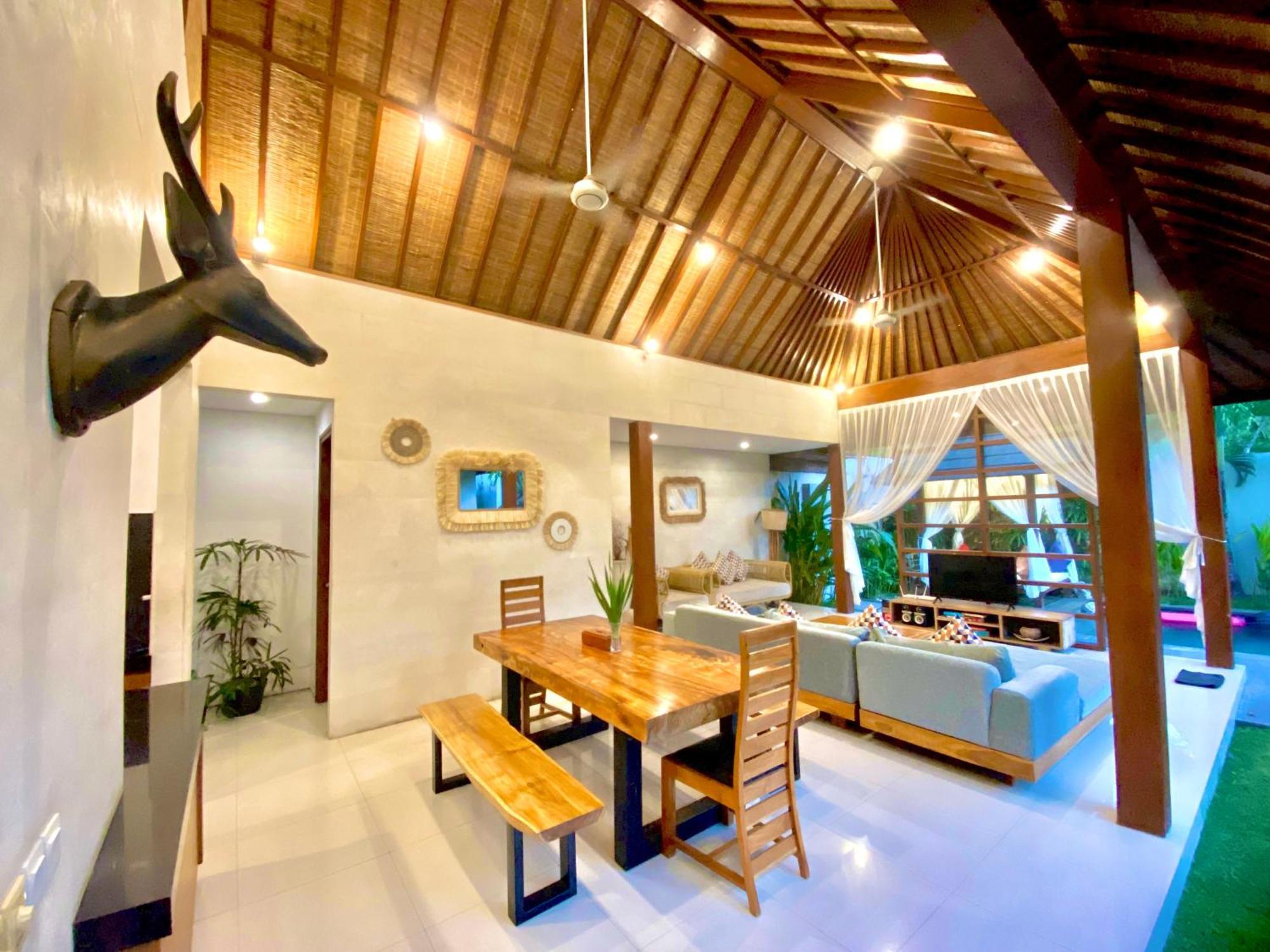 Nil Villa Seminyak Εξωτερικό φωτογραφία