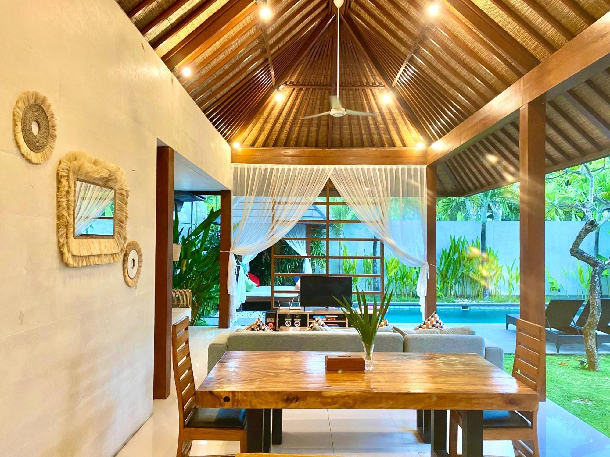 Nil Villa Seminyak Εξωτερικό φωτογραφία