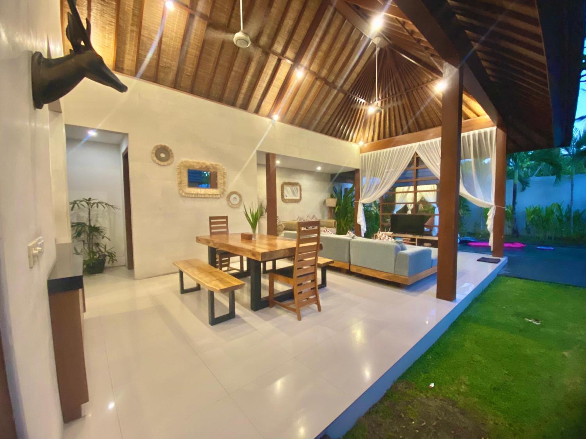 Nil Villa Seminyak Εξωτερικό φωτογραφία